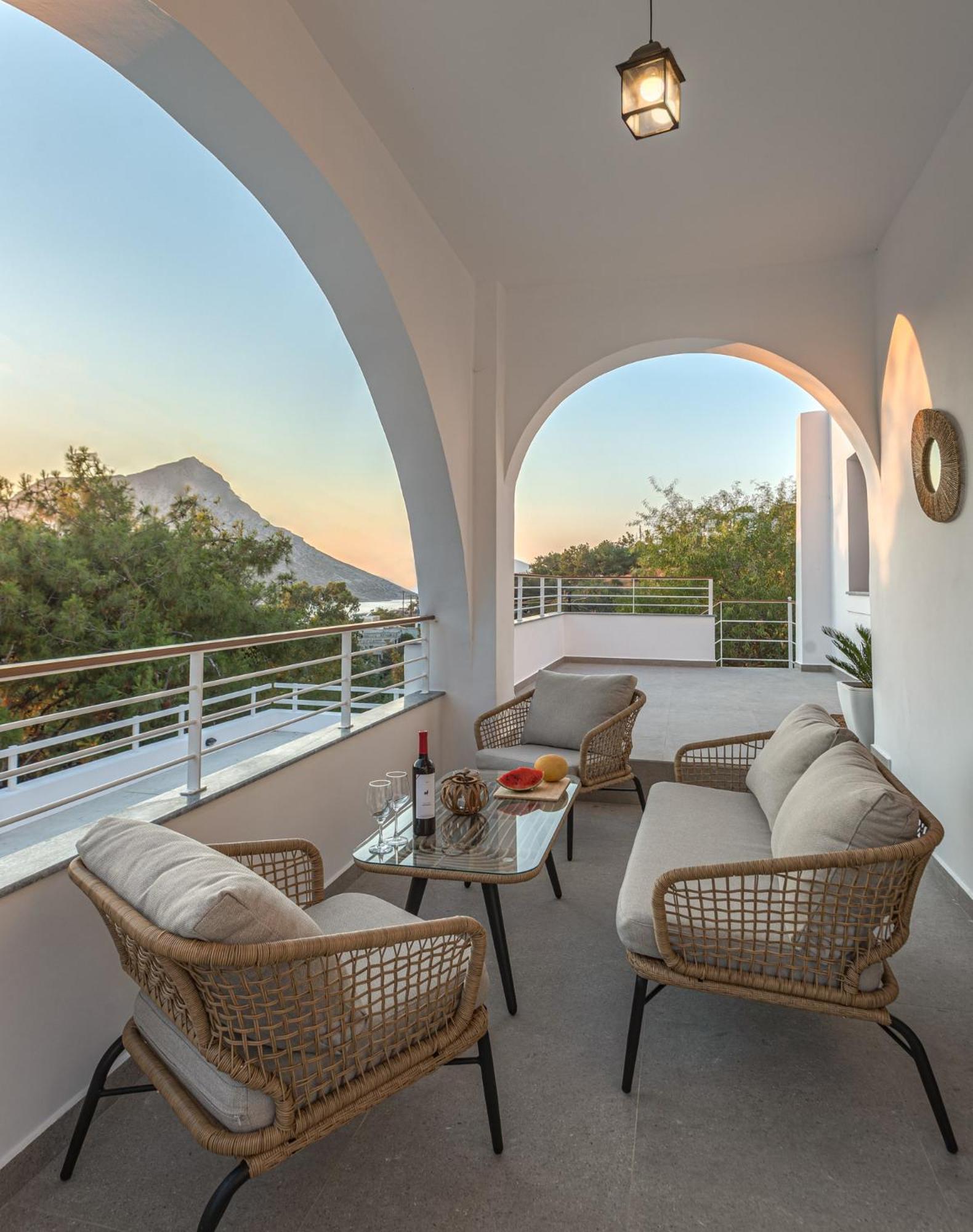 Galma Luxury Homes Kalymnos Town Exterior foto