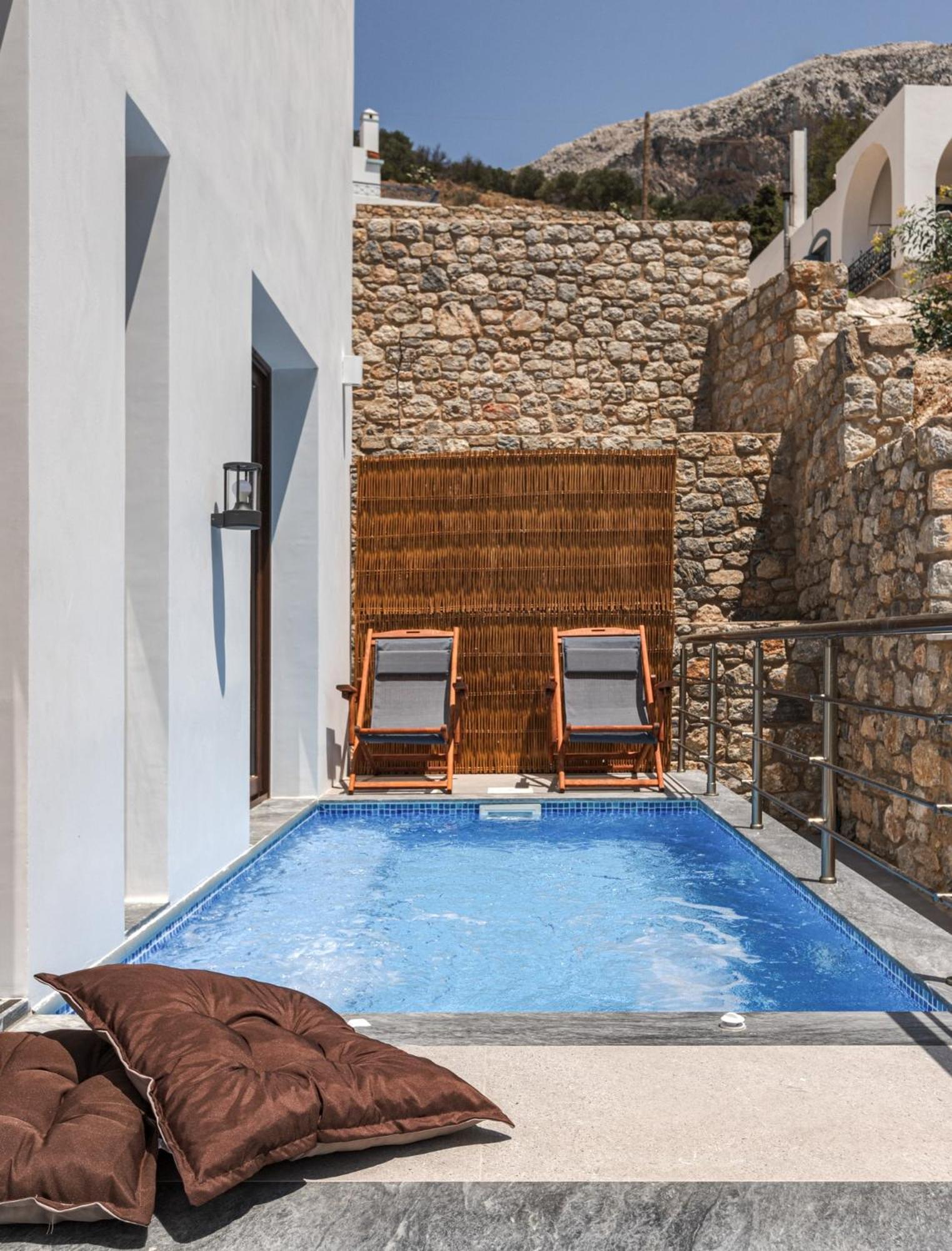 Galma Luxury Homes Kalymnos Town Exterior foto