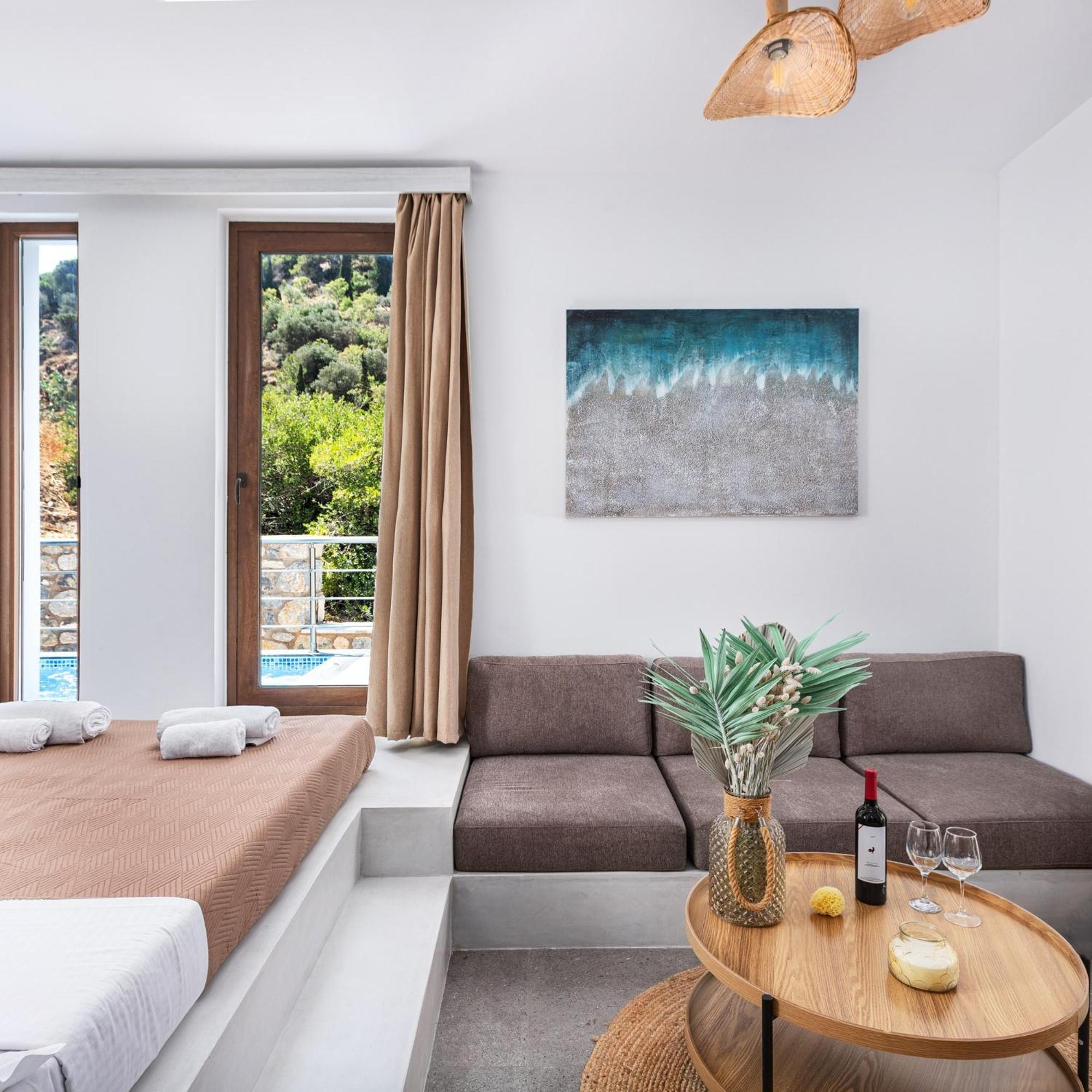 Galma Luxury Homes Kalymnos Town Exterior foto